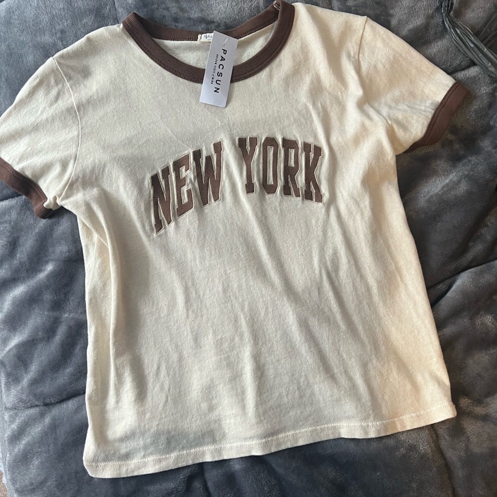 brandy melville new york t shirt